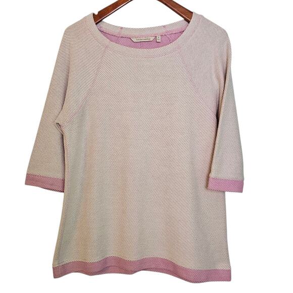 Soft Surroundings Tops - Soft Surroundings Pink Crocus Heather Tide Pool Boho Tunic